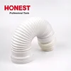 Bathroom Waste Pipe Use For Soil Pipe Drain Plumbing Durable Pan Connector PP Toilet Connecting Tube