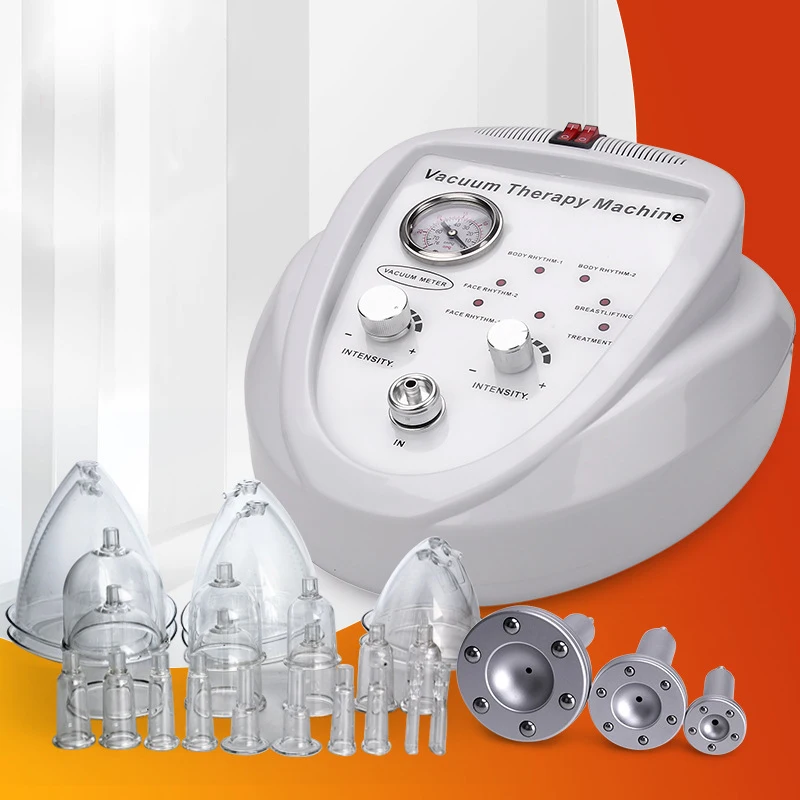 

2021 Breast Enlargement Butt Lifting Cupping Suction Machine for Sale, White