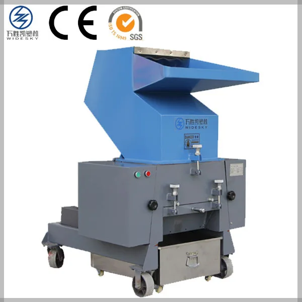 
PE film PP film scrap plastic crushing plant/recycling plastic crusher for pipe pvc 