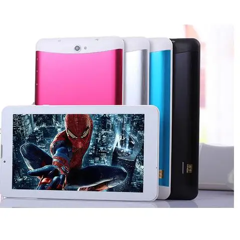 

Guangzhou 7 Inch HD 1024X600 WCDMA FM GPS android 4.4 super smart 3g tablet pc