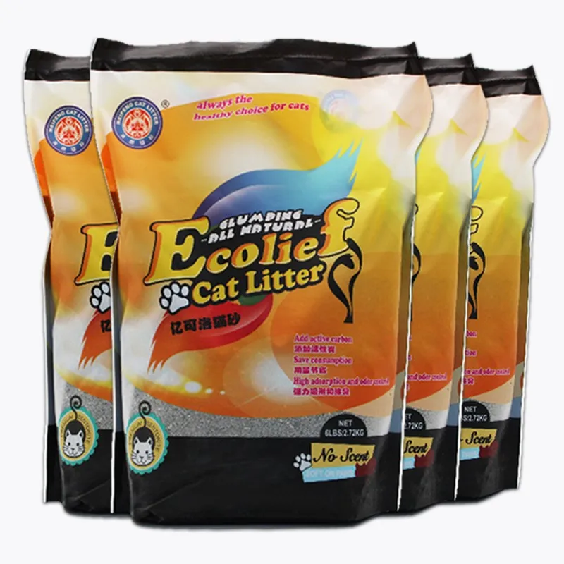 Bulk Cat Litter Wholesale 6l 10l Ecolief Manufacturer Pet Accessories
