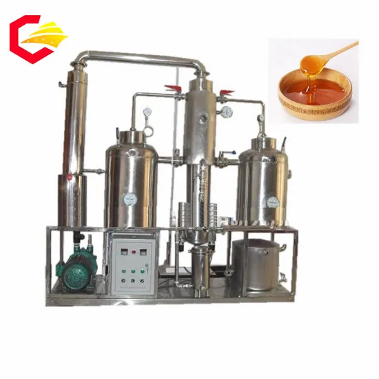 automatic honey processing machine