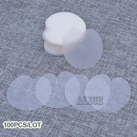 

Heat Protector Shields 55mm Heat Fusion Shields Disk Template Scalp Protector For Keratin Tip Hair Extensions