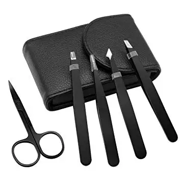 

Eyebrow Grooming Kits With Scissor Slant,Pointed,Flat Tip, Mixed