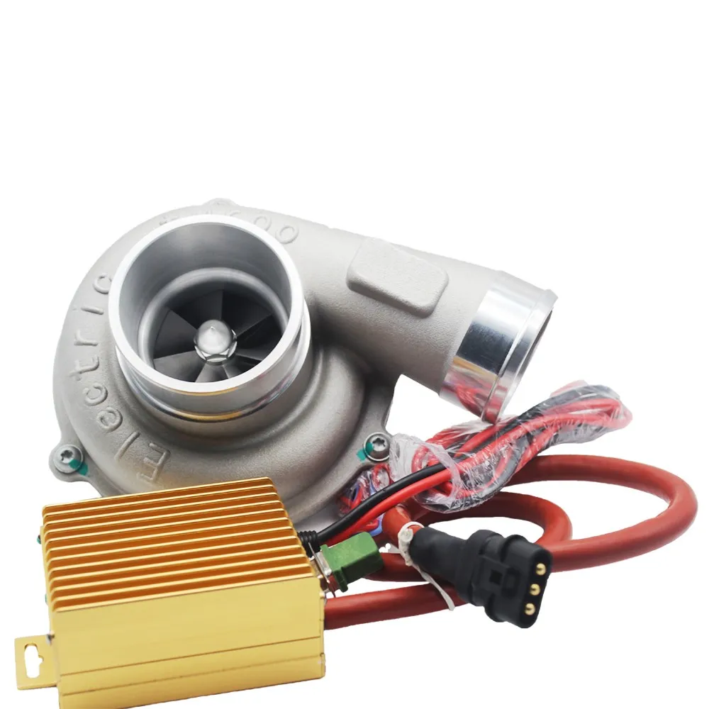 Universal Electric Turbo Supercharger Kit Thrust Motorcycle 002