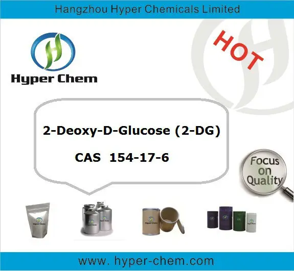 
2-Deoxyglucose,2-Deoxy-D-Glucose (2-DG) CAS 154-17-6 