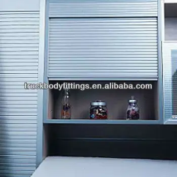 cabinet aluminum pvc roll up door shutter door - buy cabinet roll up