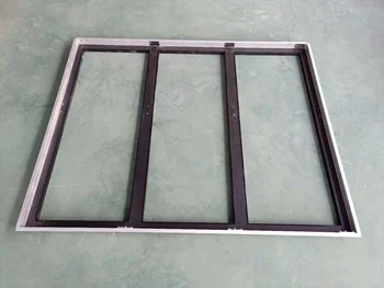 
Commerical wlk in refrigeration glass swing door for showcase 