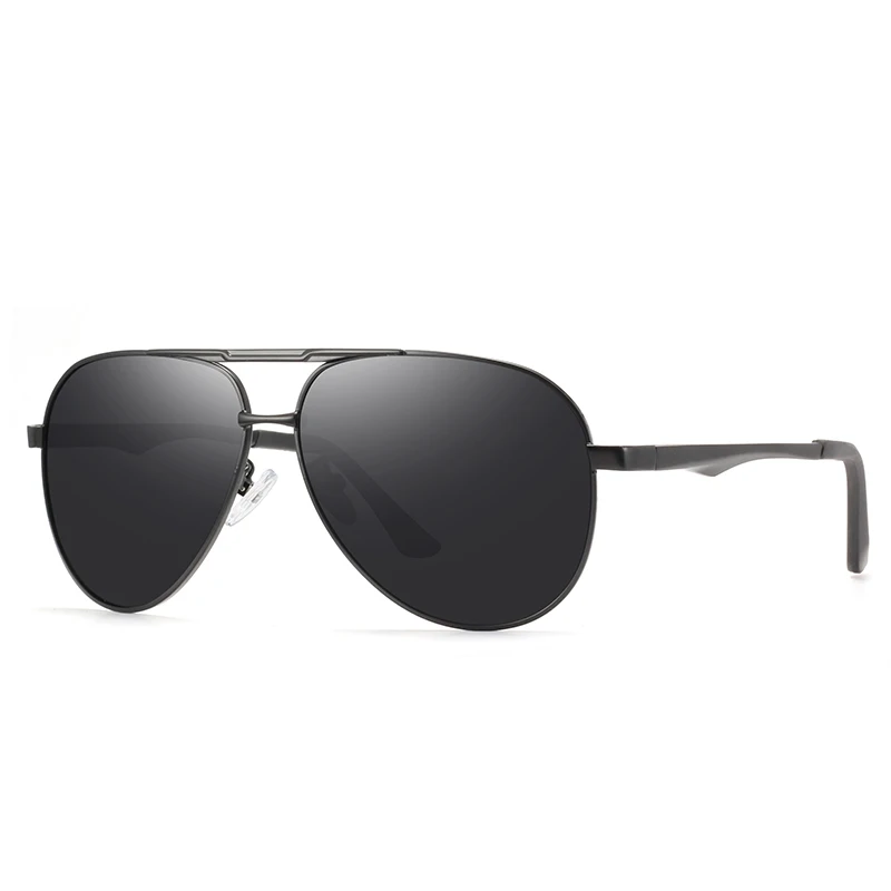 
New Arrival Wholesales Men Polarized Sunglasses Big Frame Night Vision Driving Sunglasses 