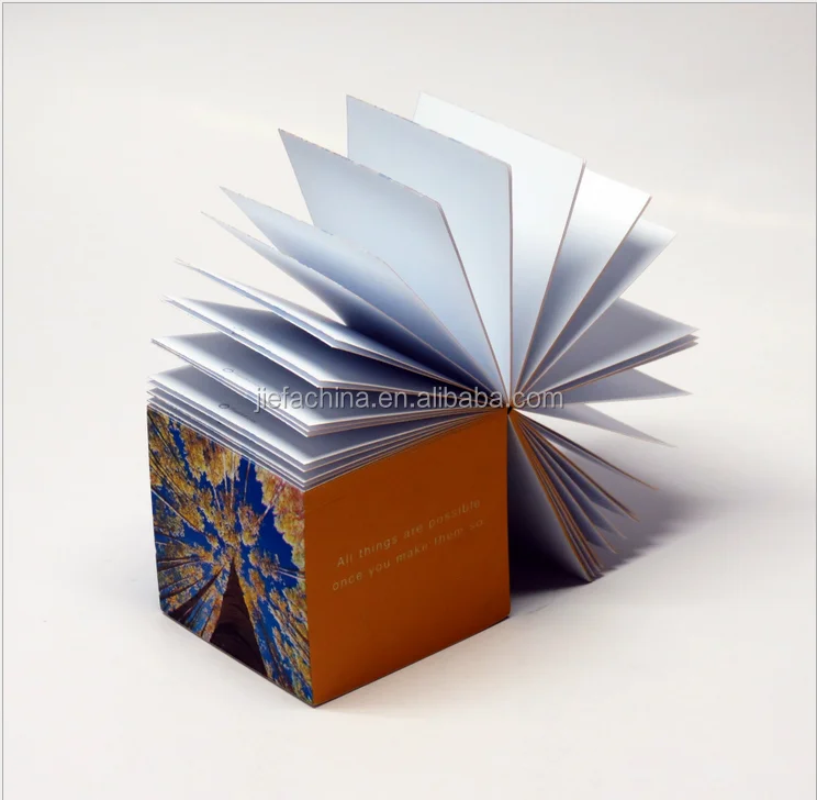High Quality Promotional Used Custom Printed Logo A4, A5, A6 Tear Off Hotel Custom Notepad