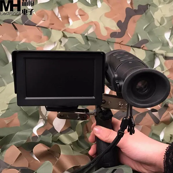 Wifi Connection Military Night Vision Thermal Monocular Buy Thermal