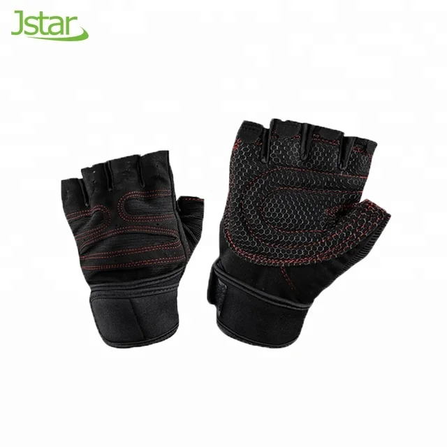 

Promotion Exercise Training Weightlifting Gym Gloves, Custom color