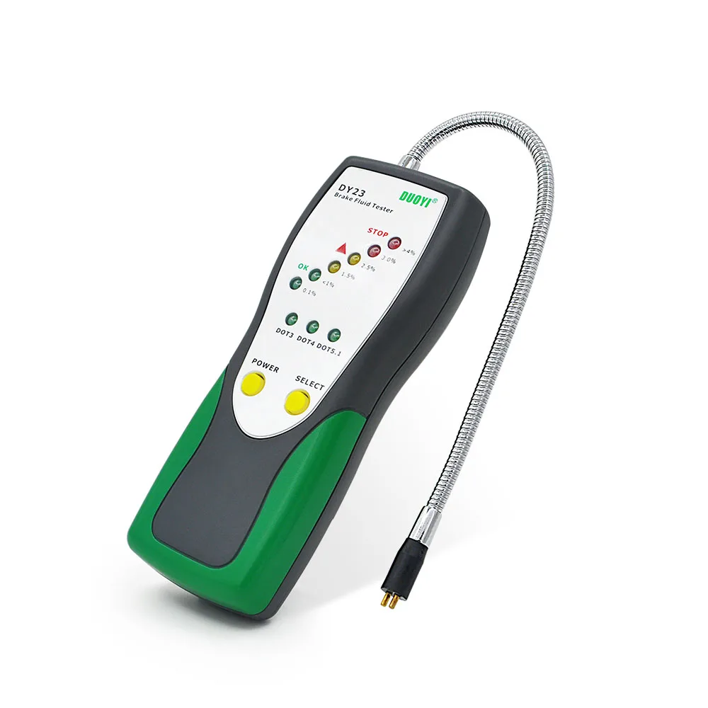 Duoyi Car Brake Fluid Tester Dy23 Accurate Test Automotive Brake Fluid Water Content Check