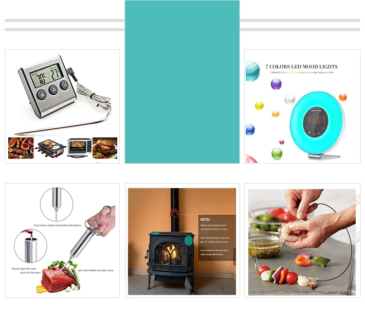 wireless meat thermometer