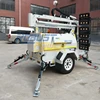 LED Light Tower Mining Equipment Machine Earthmoving Groundwork Civil Engineering Project Phone SMS Remote or 30m Control
