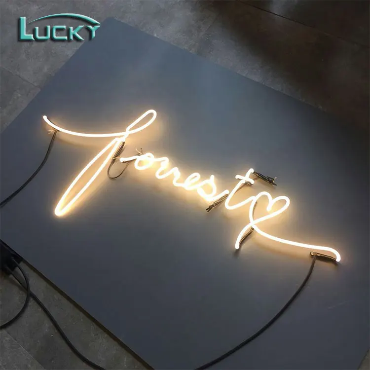 warm-white-neon-letter