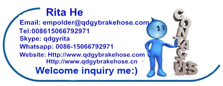 flexible epdm sae j1401 rubber brake hose.jpg