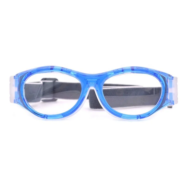 

Custom TR sports safety eyewear basketball sport eyeglasses motorcycle glasses goggles, Blue