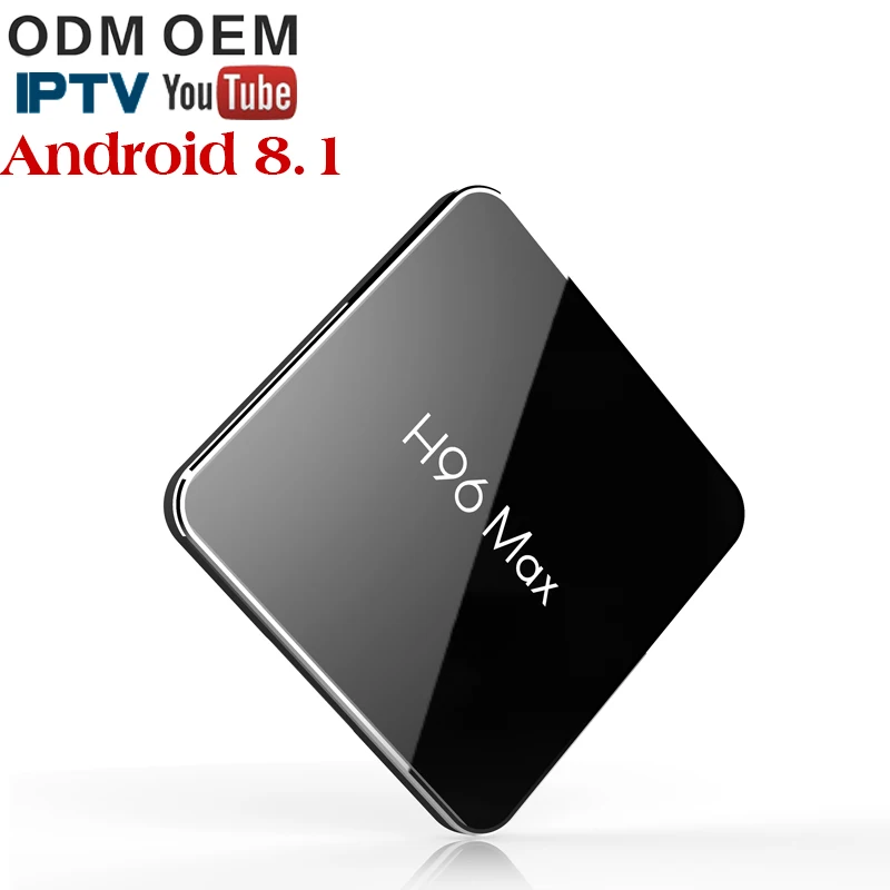 

2019 New Model Smart TV Box S Android 8.1 4k Full HD Internet TV Set Top Box