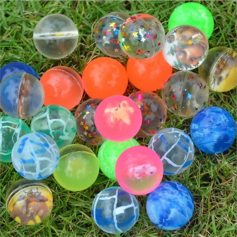 Hot Sale 22mm 25mm Solid Bouncing Rubber Balls For Promotional Toys