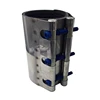 Pipe Coupling Stainless Steel Pipe Clamp Coupling