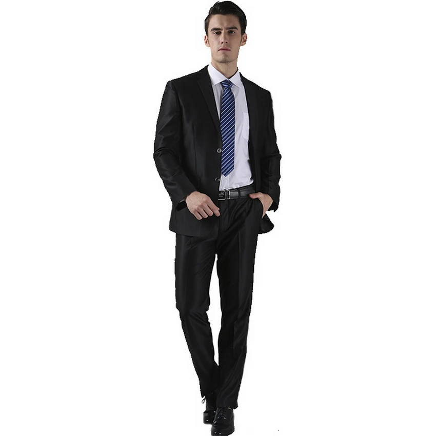 

Men's Formal Business Dress Suit Fashion Casual Wedding Tuxedo Jacket, N/a