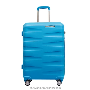 をコンウッド Pc0 ブルー荷物トロリーかわいい安い女の子スーツケース Buy 荷物ボックス ファッションスーツケース 旅行荷物セット Product On Alibaba Com