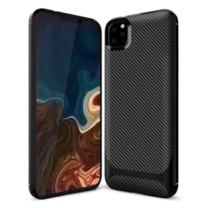 New Products Carbon Fiber TPU Phone Cases for iPhone 11 Pro Max