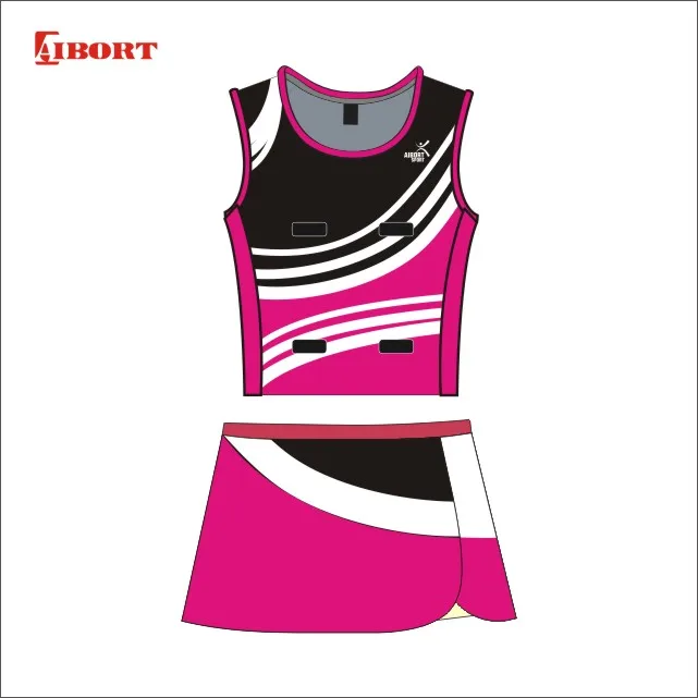 

New Sublimated Netball Uniforms For Girls