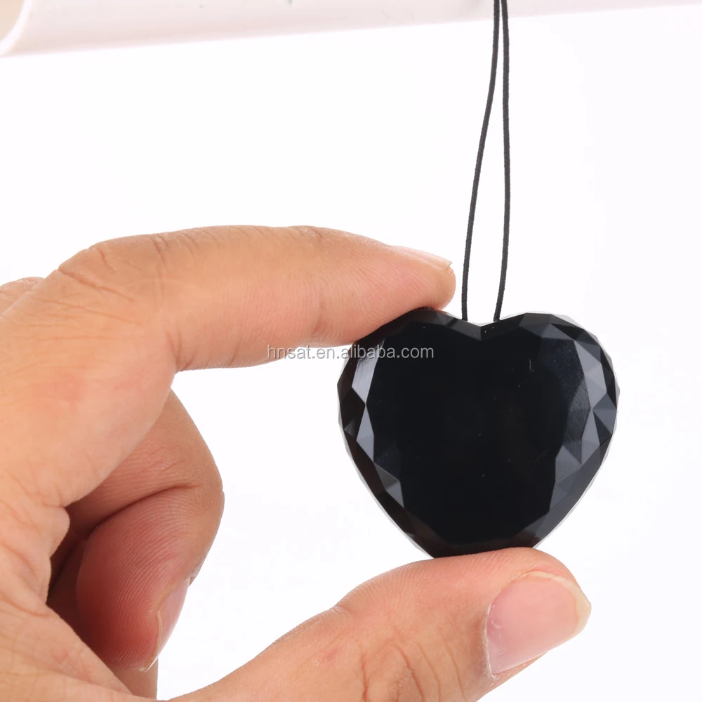 Heart Pendant Weatable Voice Activated  Recorder WR-02