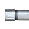 EN10241 BS swaged end 60mm diameter galvanized steel pipe