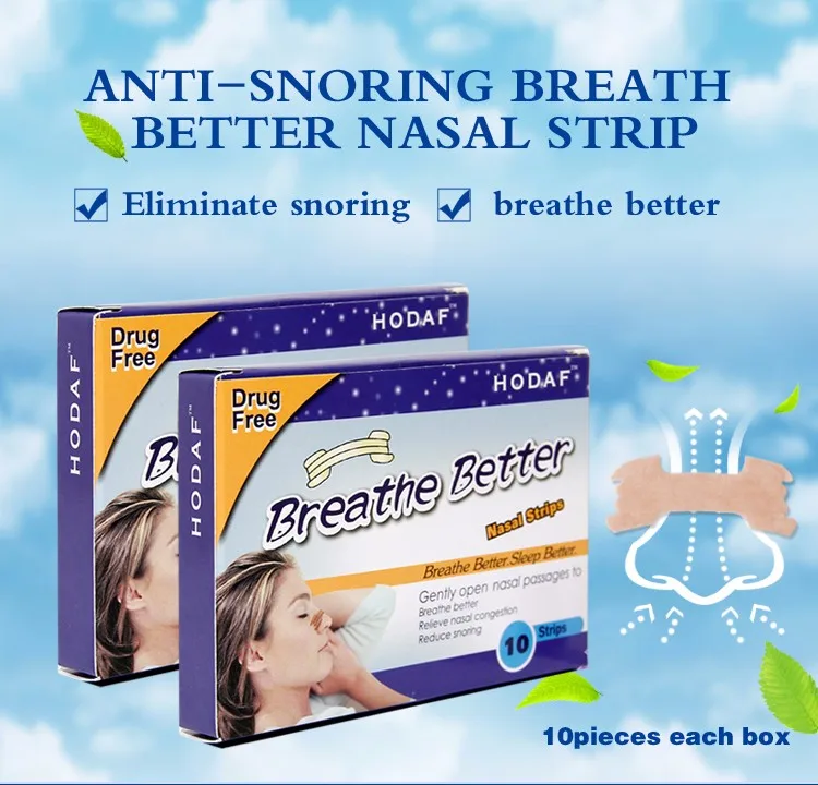 100 Natural Breathe Extra Better Sleep Well Clear Nasal Strips Buy