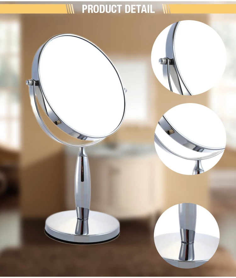 Round Standing Table Top Vanity Mirror/magnifying Makeup Mirror Buy