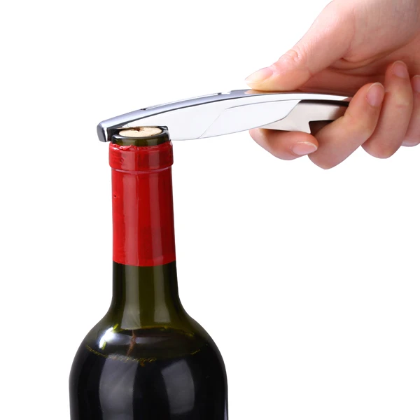 

Wine accessories gift box screw opener and wine preservation device, Transparent