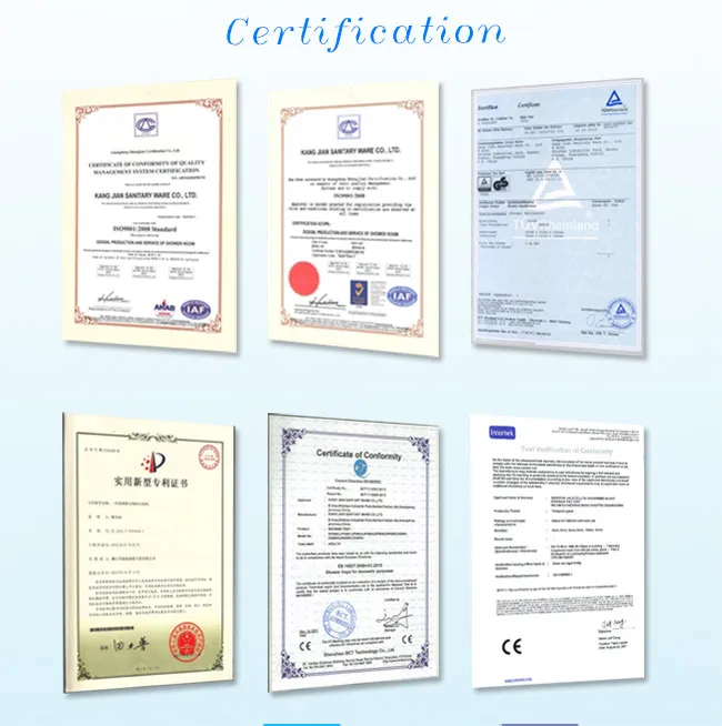 Hot Simple Designer Frameless Shower Room Shower Cabin Parts Buy