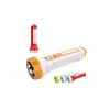 ABS Article lamp battery pack led flash light with rechargeable battery