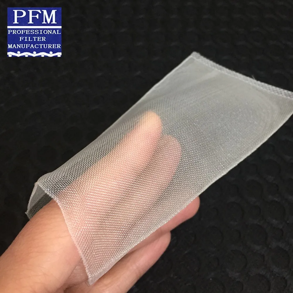 Rosin-manual-hydraulic-extract-Nylon-filter-bag