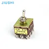 E-TEN402 KN 12 pin toggle switch 2 position ON-ON 380V 15A