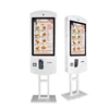 32 inch Restaurant Self Service Ordering Payment Kiosk Touch Screen Self Pay Machine