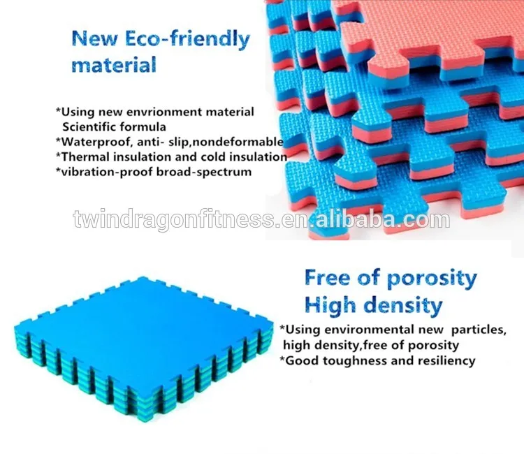 taekwondo judo karate aikido MMA exercise puzzle EVA interlocking foam mats_9