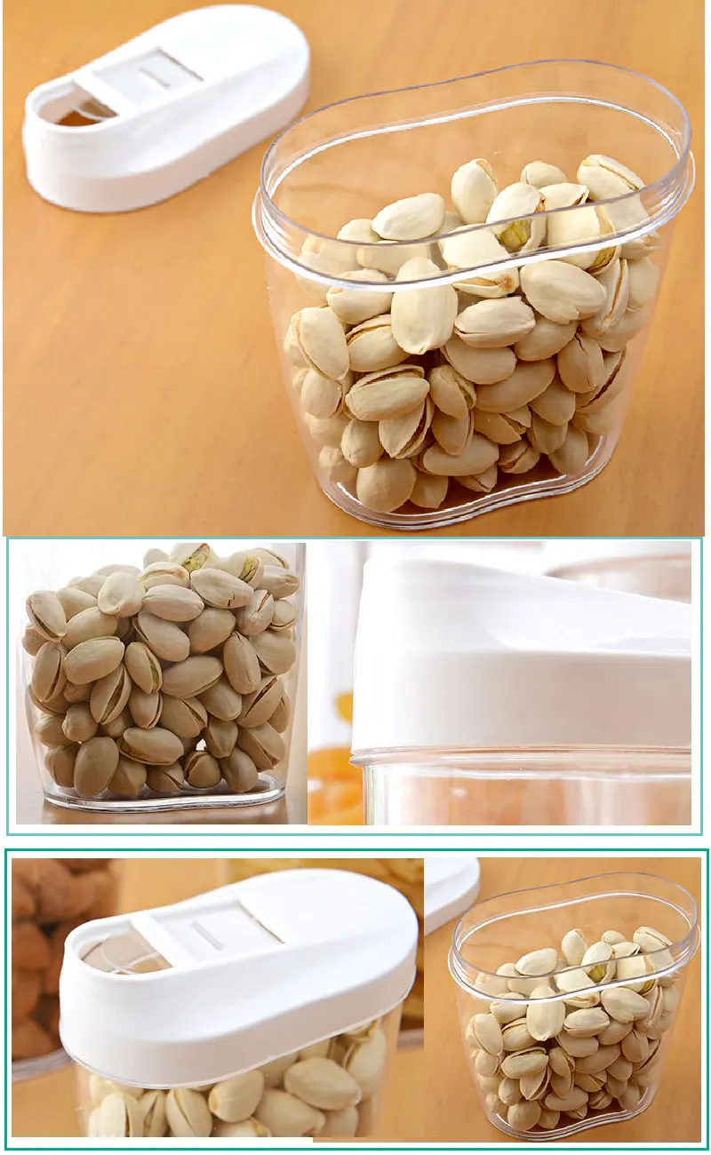 plastic food storage container