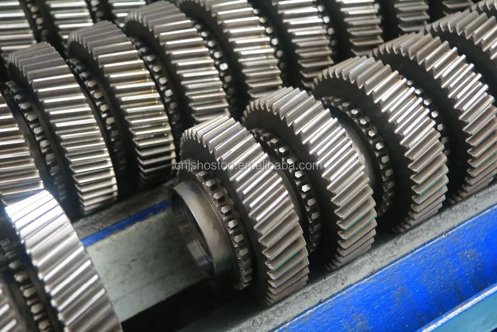 CNC Gear Hobbing Machine-16