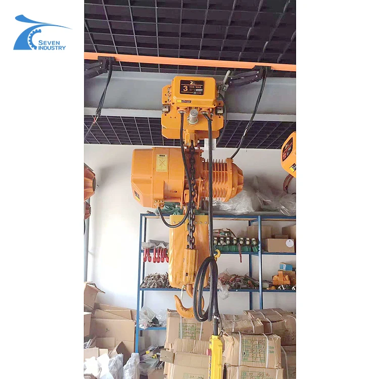 travelling chain hoist16