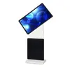 65 inch lcd rotation kiosk touch optional screen information digital signage