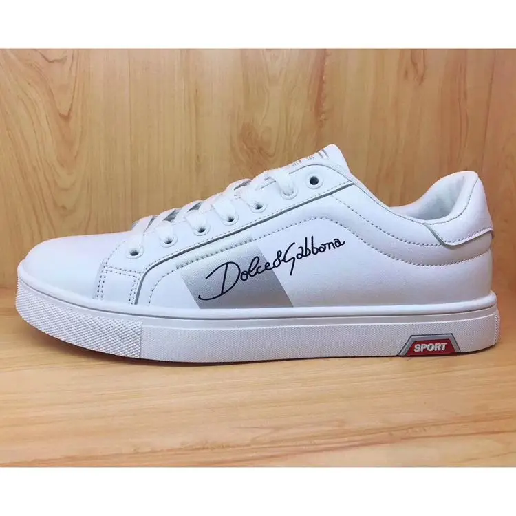 
2017Fashion high quality casual flat sole men comfortable skate board shoes 