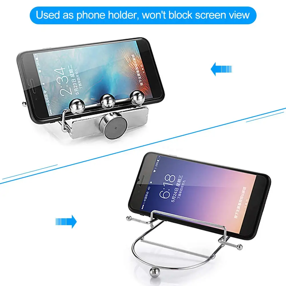 Double Phone Swing Device Automatic Shake Wiggler Step Earning