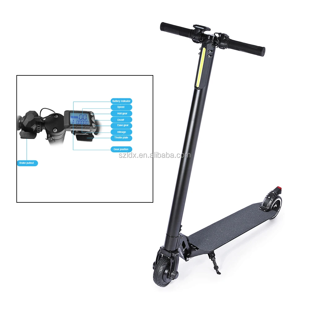Shenzhen Light Weight Battery 5/5.5 Inch Carbon Fiber Electric Scooter Buy Electric Kick Scooter,Electric Scooter,Carbon Fiber Scooter Product on Alibaba.com