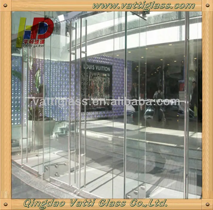 Frameless Glass Entrance Doors Frameless Glass Shower Door