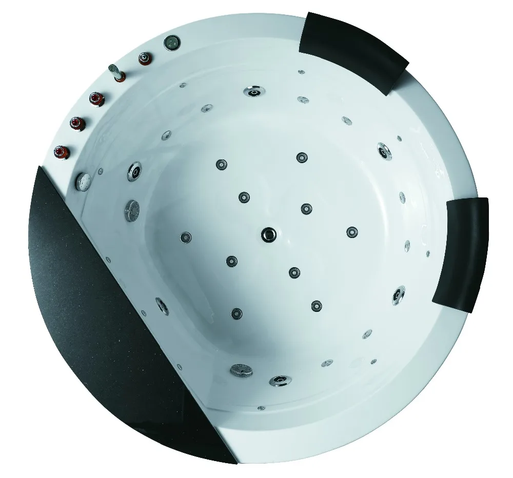 Round Inground Small Built In Drop In Soaking Bath Tub 150cm Buy Drop