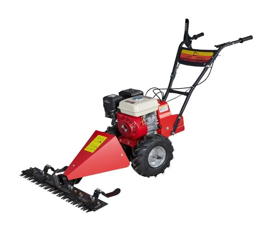 208cc Gasoline Agricultural Cutter Scythe Mower Machine Grass Cutting ...